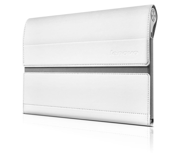 LENOVO Etui + Folia Yoga tablet2 8 białe - 213341 - zdjęcie